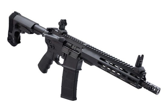 Andro Corp Industries 5.56 NATO Halo Mod 0 AR Pistol with 10.3" barrel and M-LOK freefloat handguard